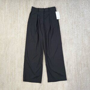 NWT Lululemon Pleat-Front High Rise Trousers Pants 10